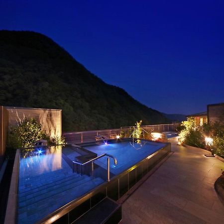 Asaya Hotel Nikko Exterior photo The resort at night