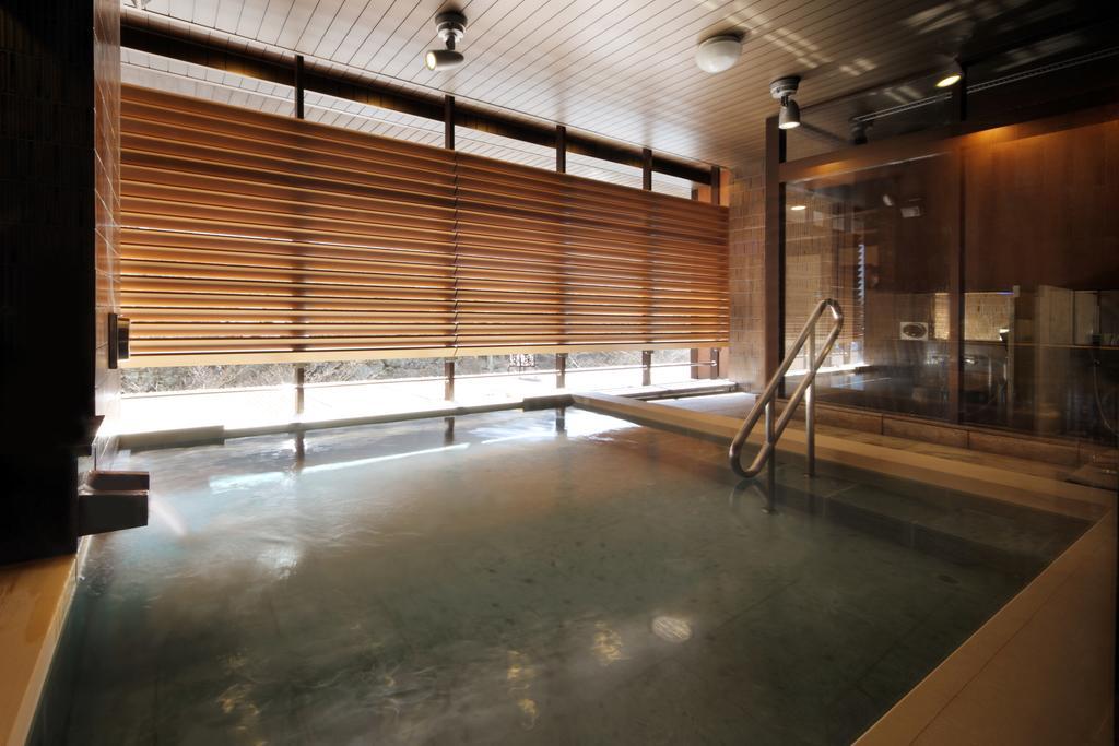 Asaya Hotel Nikko Exterior photo A modern onsen