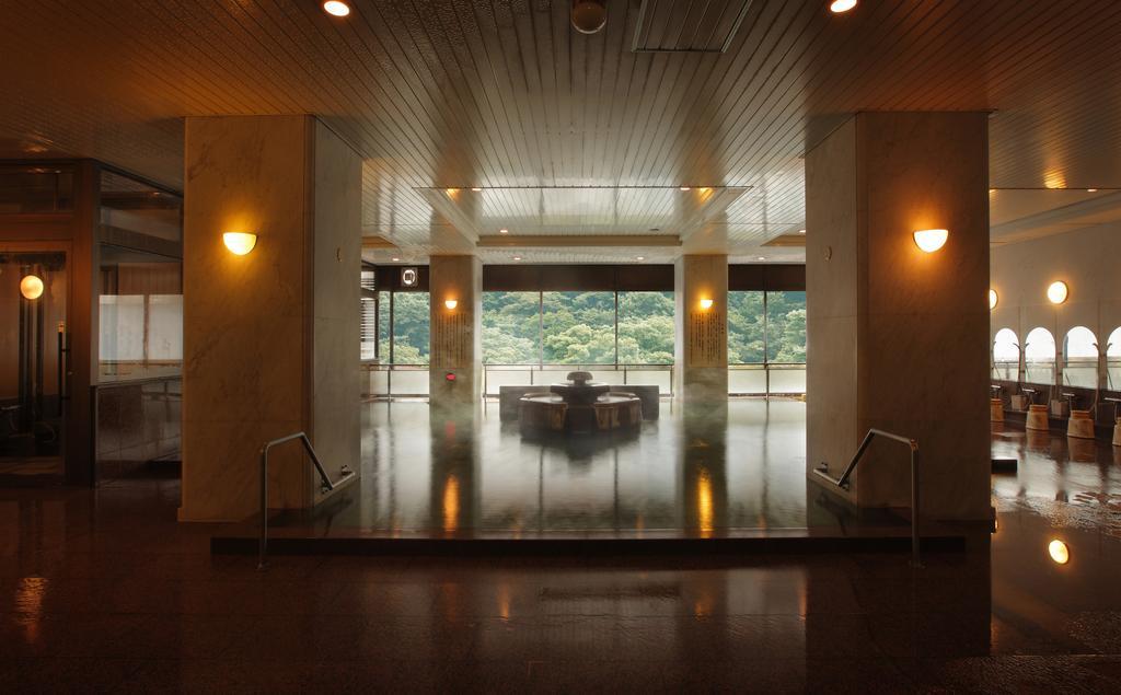Asaya Hotel Nikko Exterior photo Interior of the museum
