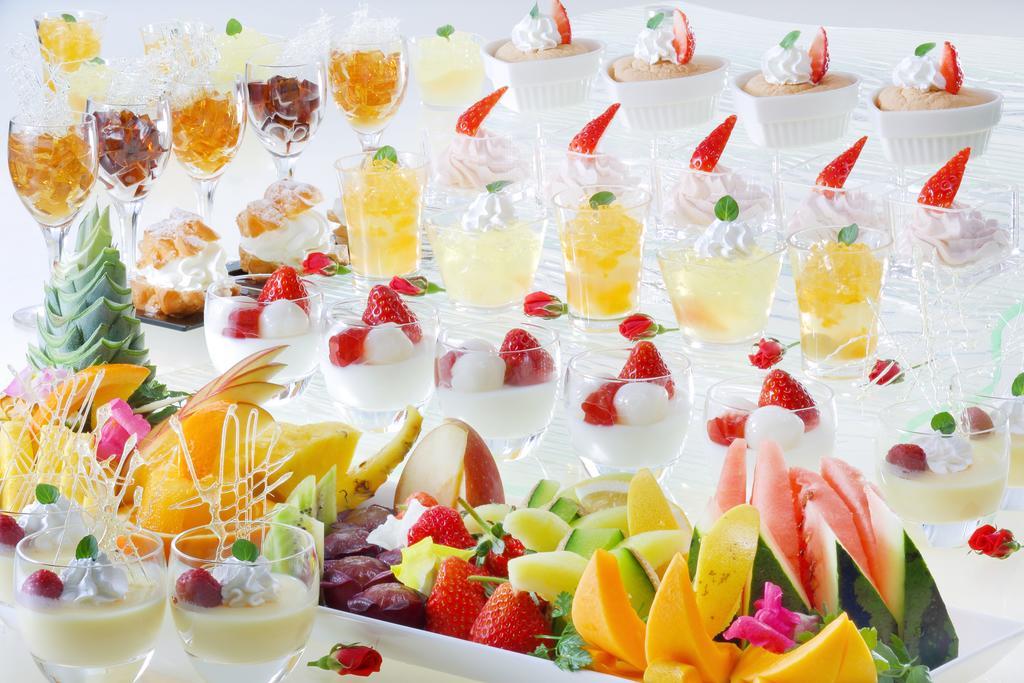 Asaya Hotel Nikko Exterior photo A selection of fruit drinks