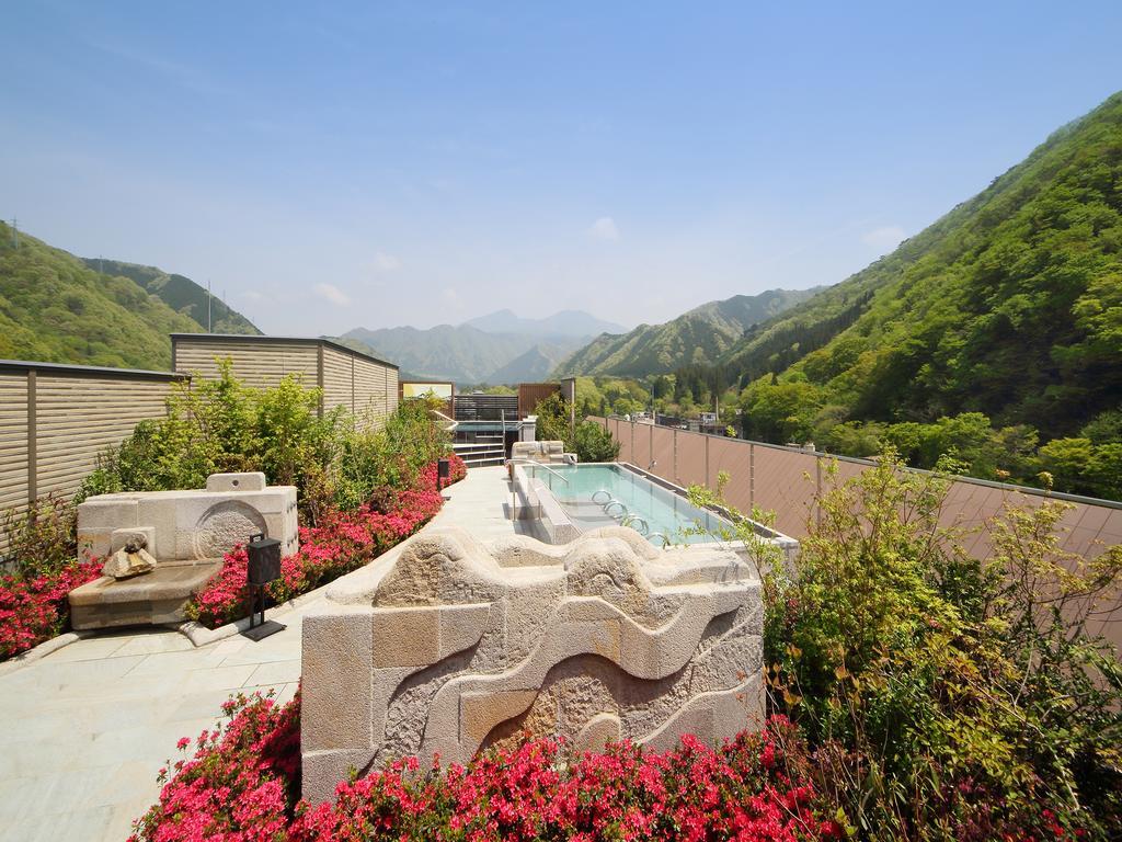 Asaya Hotel Nikko Exterior photo A view of the resort