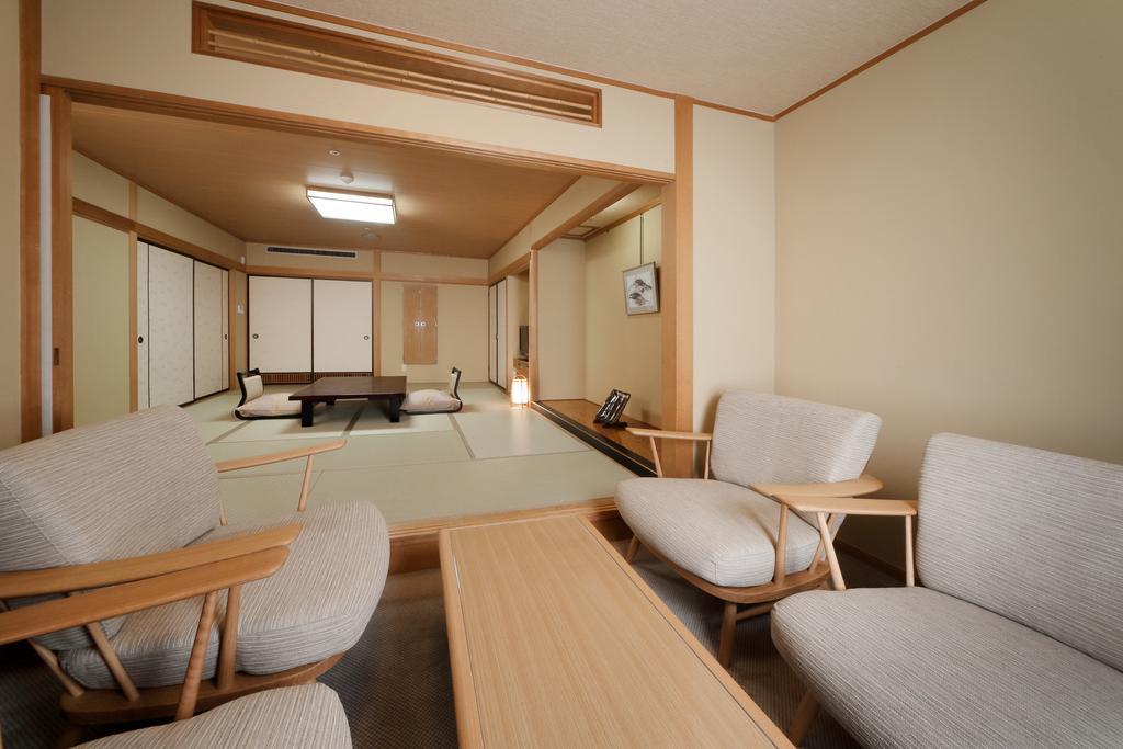 Asaya Hotel Nikko Exterior photo A traditional Japanese room