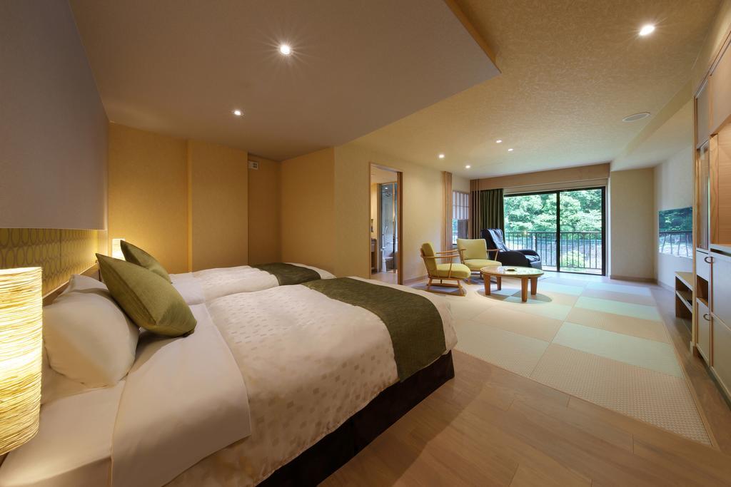 Asaya Hotel Nikko Exterior photo Deluxe Room