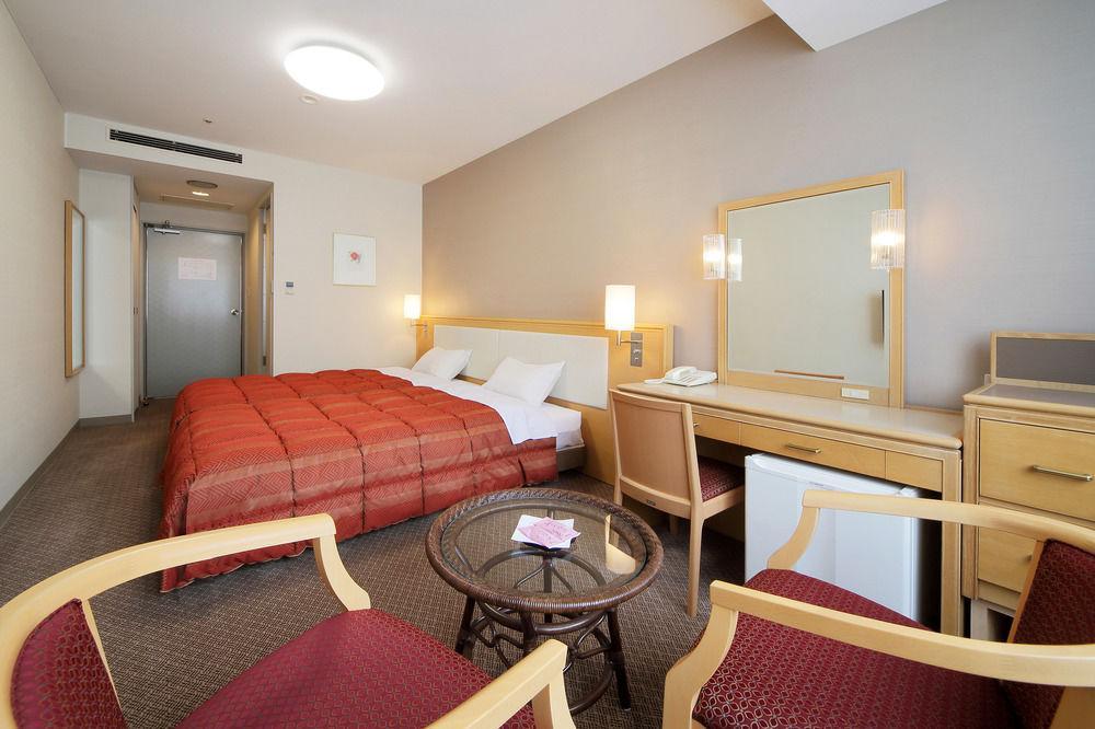Asaya Hotel Nikko Exterior photo A room at the hotel