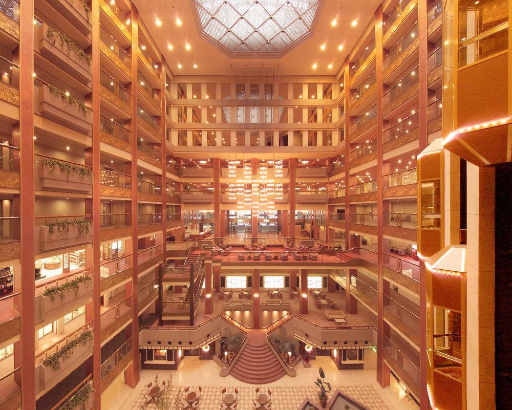 Asaya Hotel Nikko Exterior photo The atrium of the Grand Hyatt Hotel