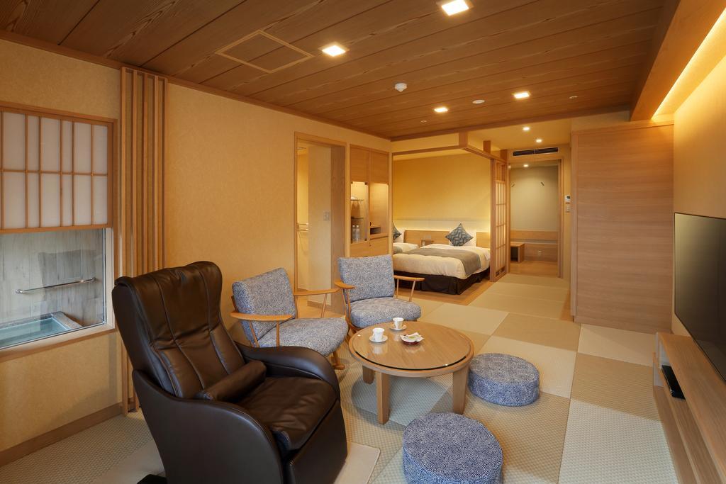 Asaya Hotel Nikko Exterior photo A room at the hotel