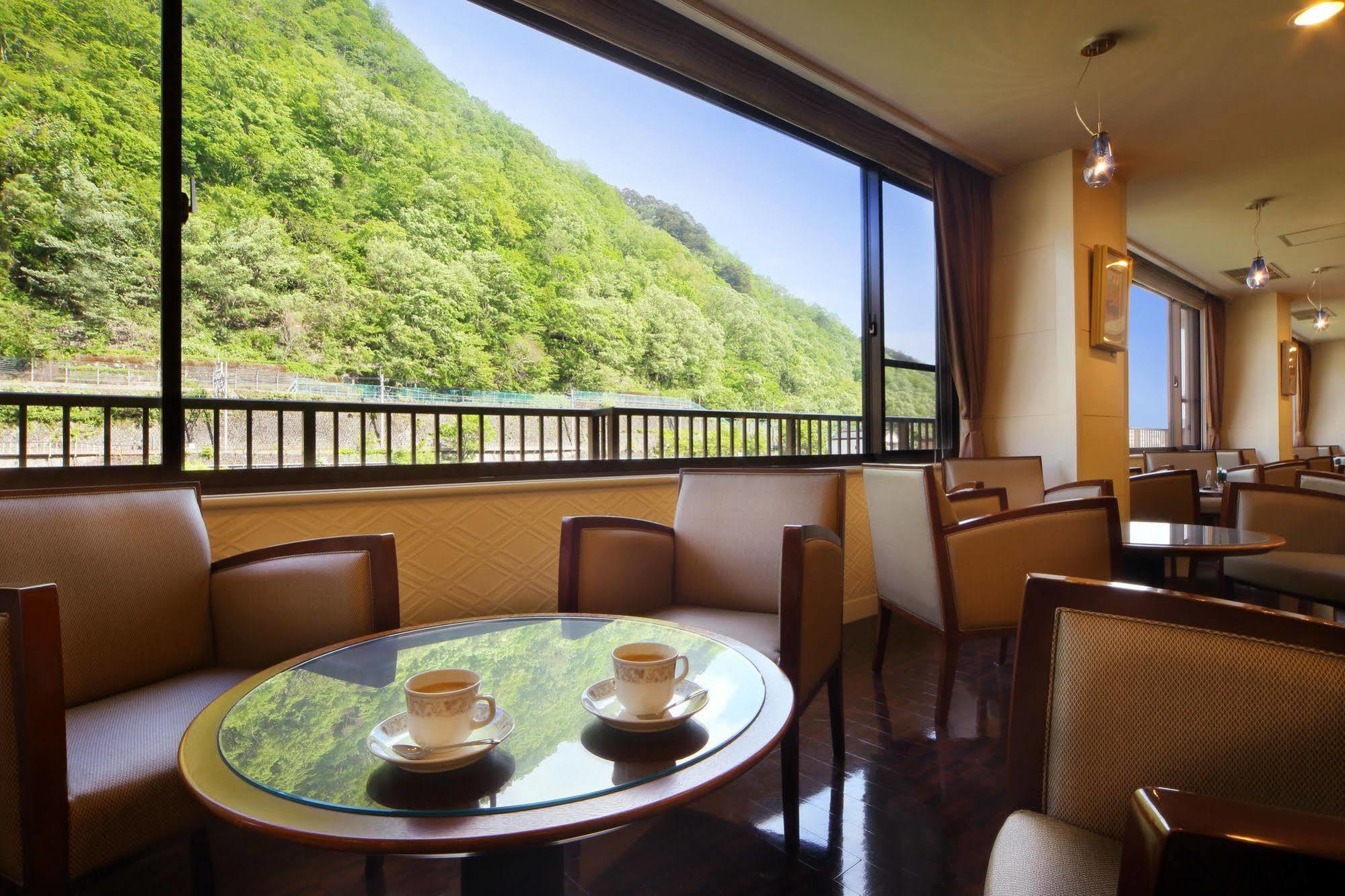 Asaya Hotel Nikko Exterior photo The interior of a typical Japanese coffee shop