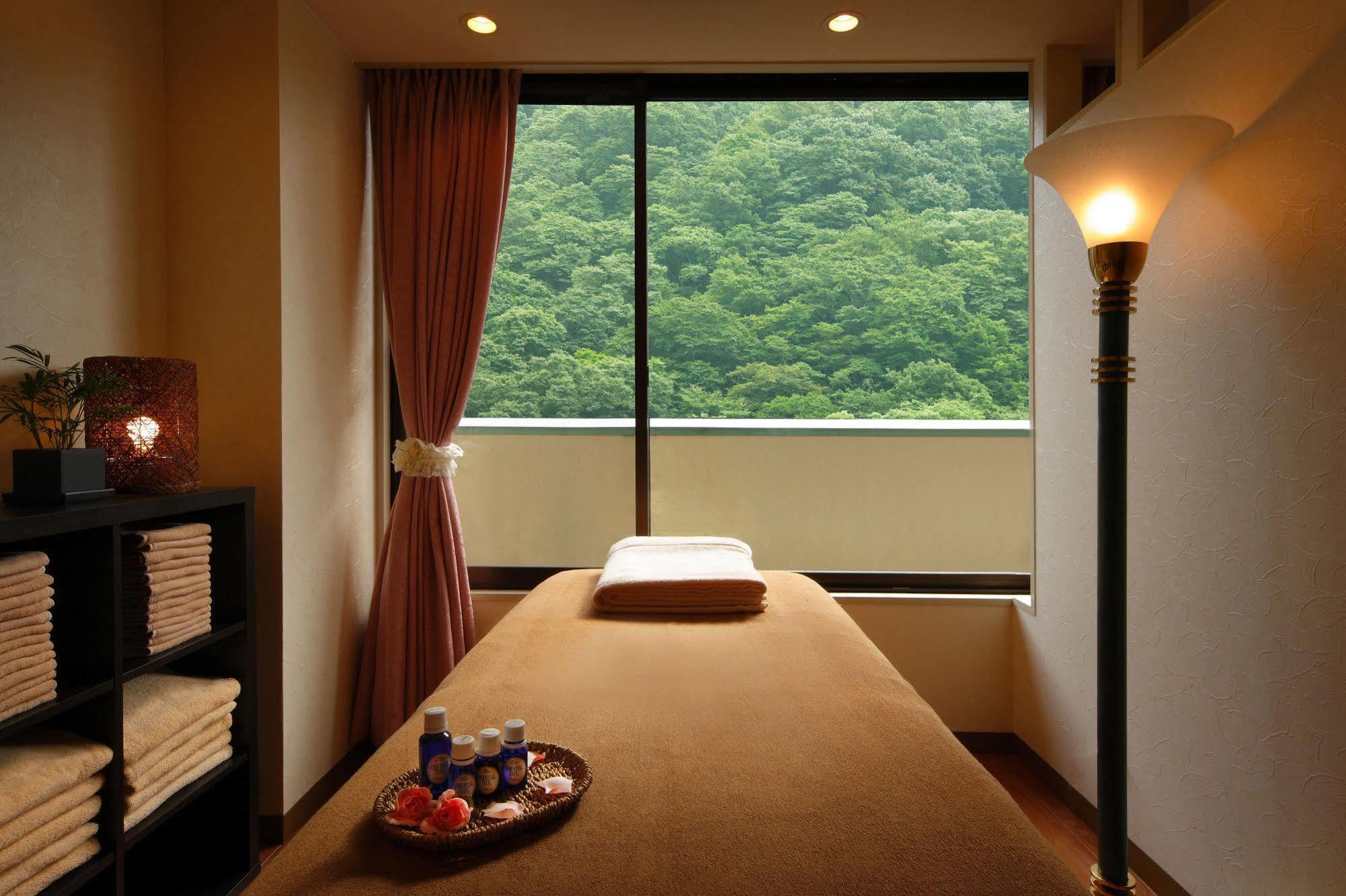 Asaya Hotel Nikko Exterior photo A treatment room at a spa