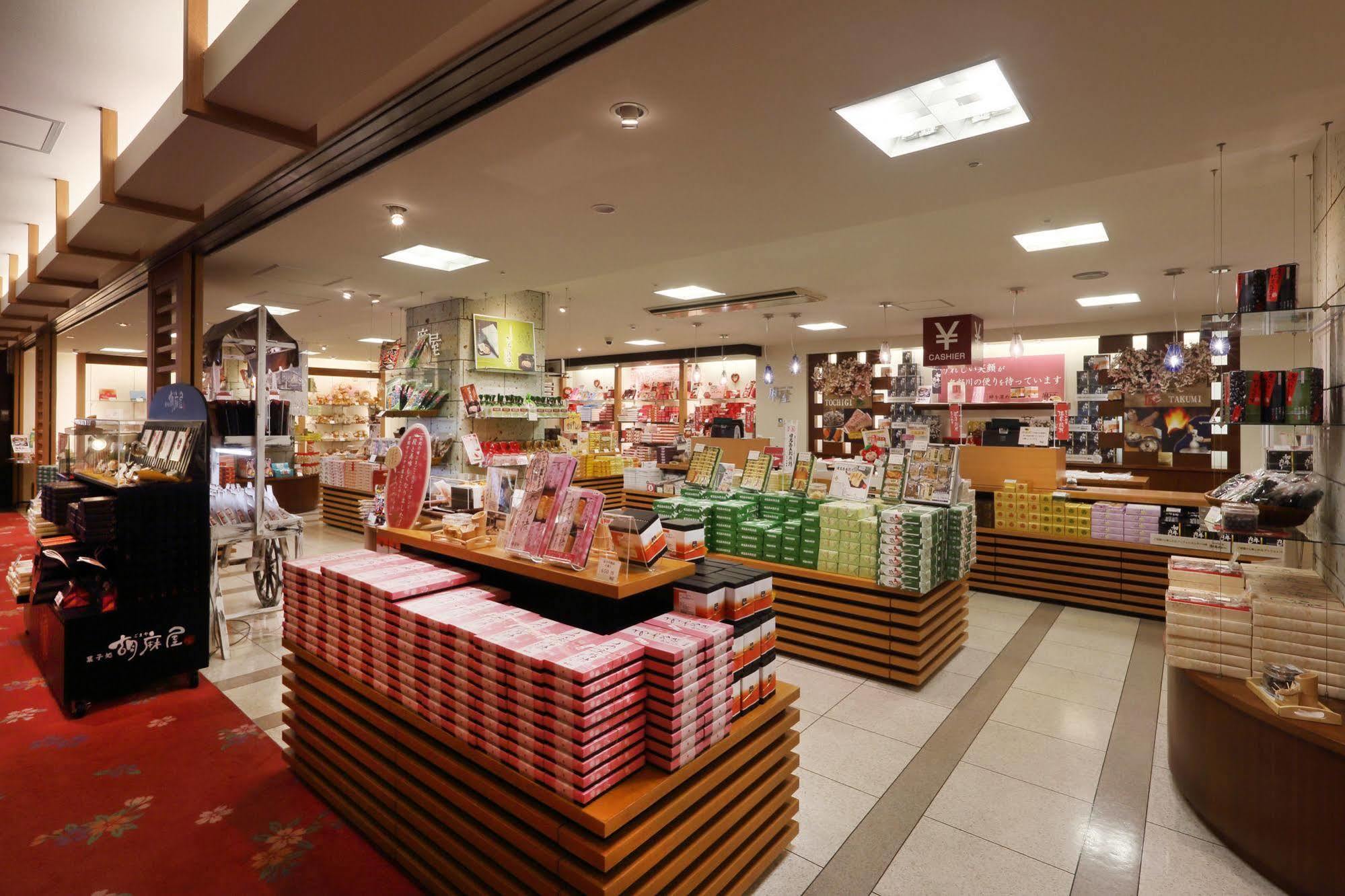 Asaya Hotel Nikko Exterior photo Interior of a typical department store