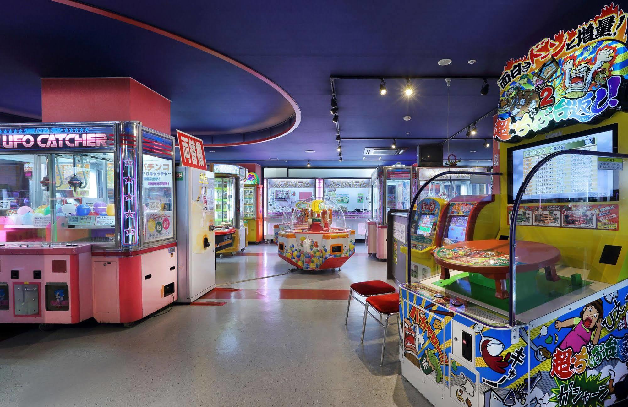 Asaya Hotel Nikko Exterior photo A typical arcade