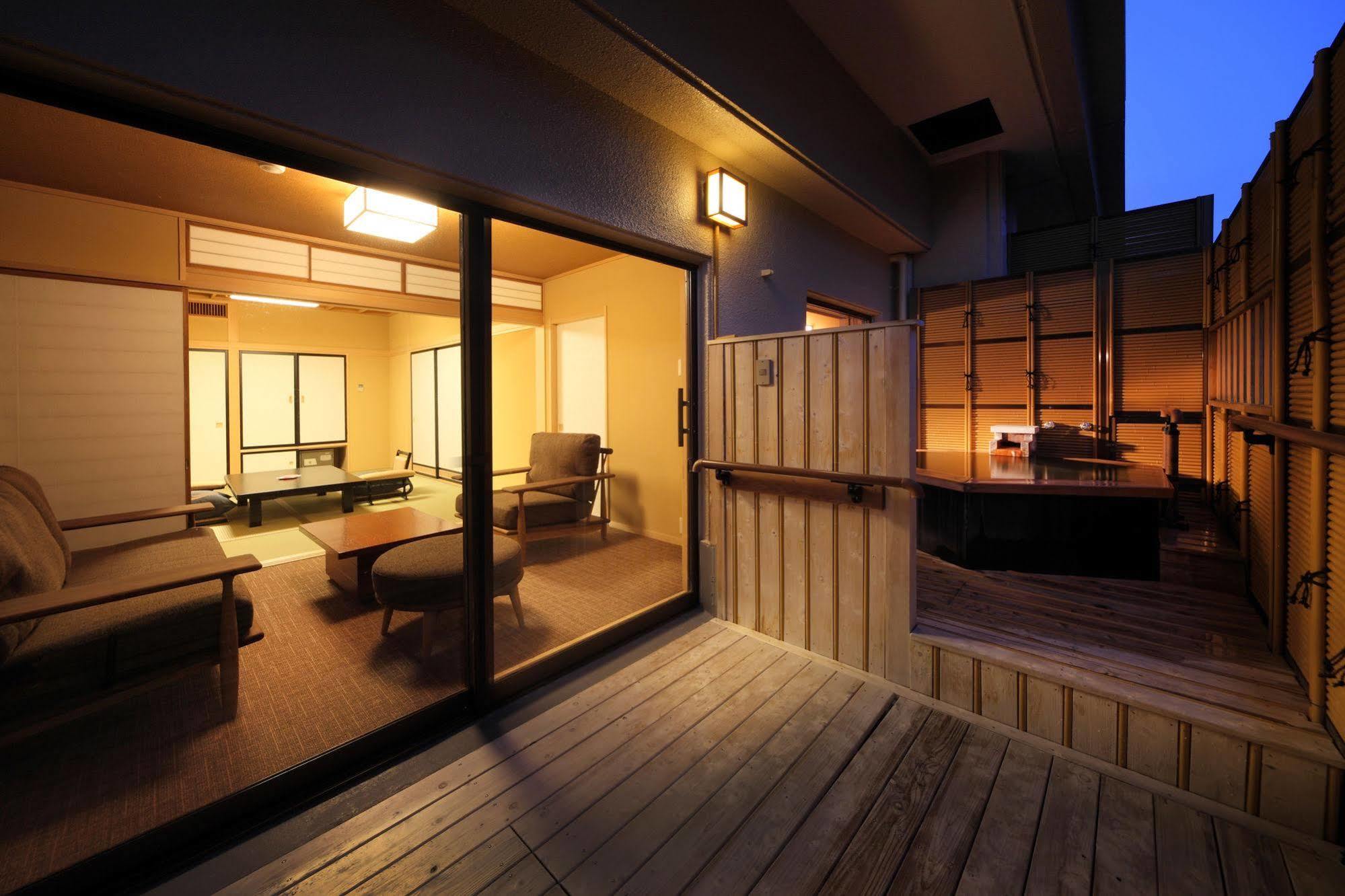 Asaya Hotel Nikko Exterior photo A room at a ryokan