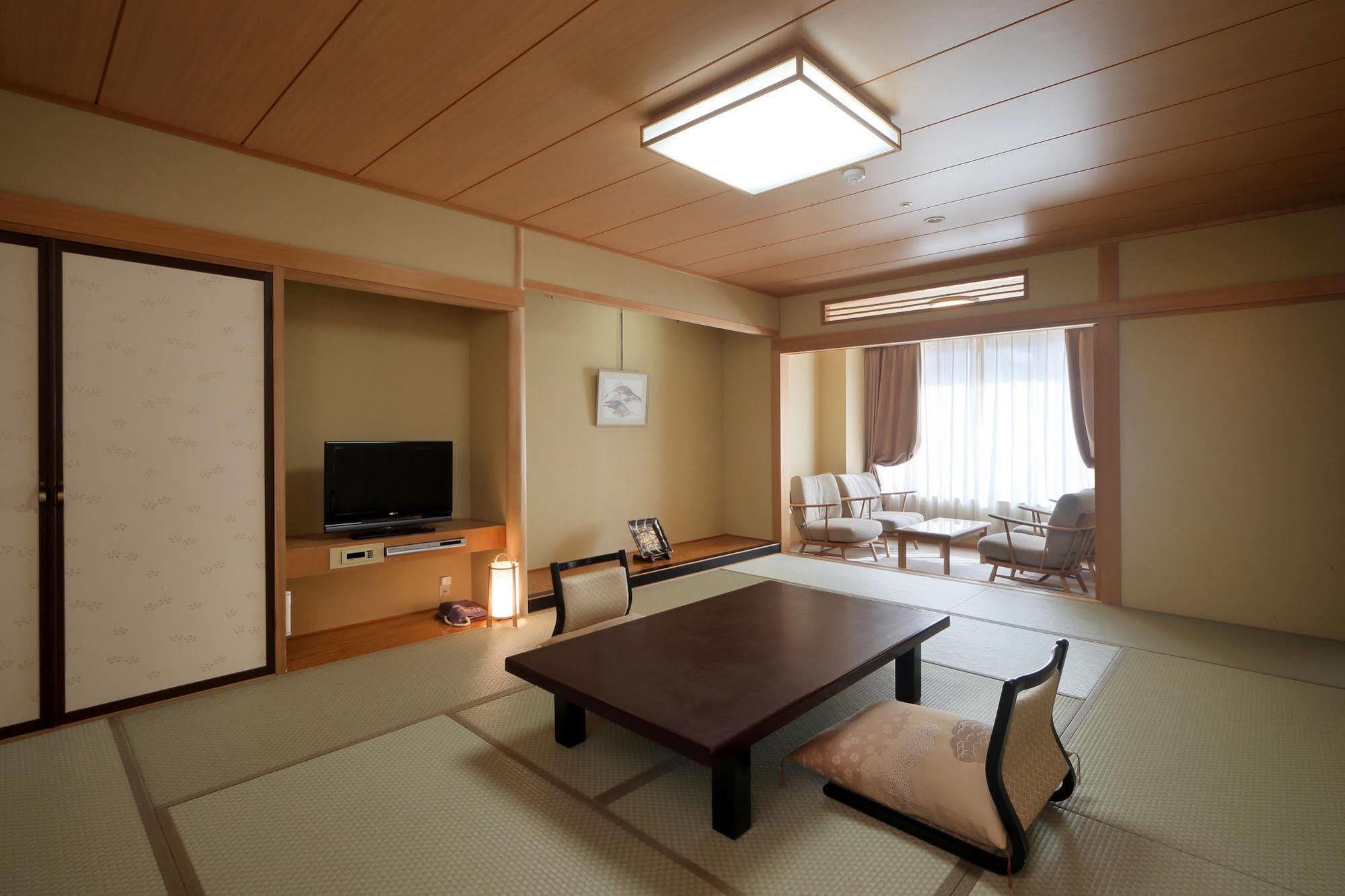 Asaya Hotel Nikko Exterior photo A Japanese-style room at a hotel