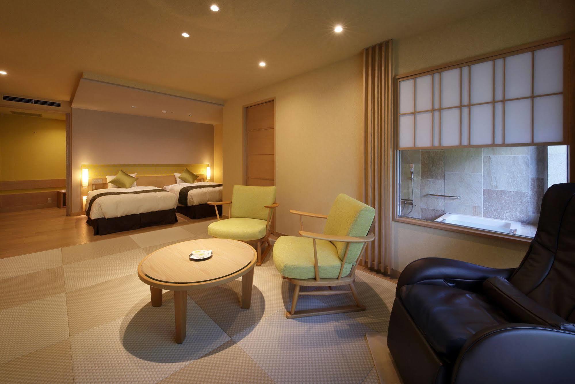 Asaya Hotel Nikko Exterior photo A room at the hotel