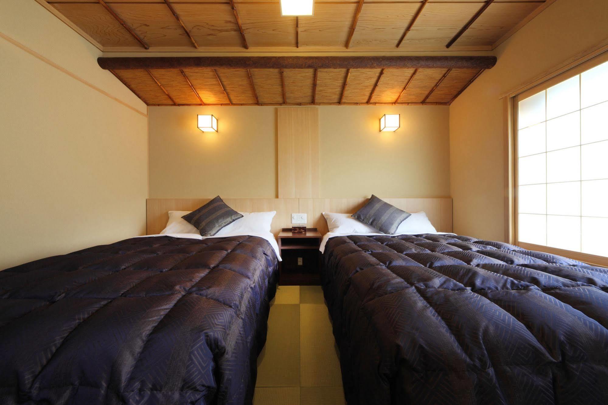 Asaya Hotel Nikko Exterior photo A room at a ryokan