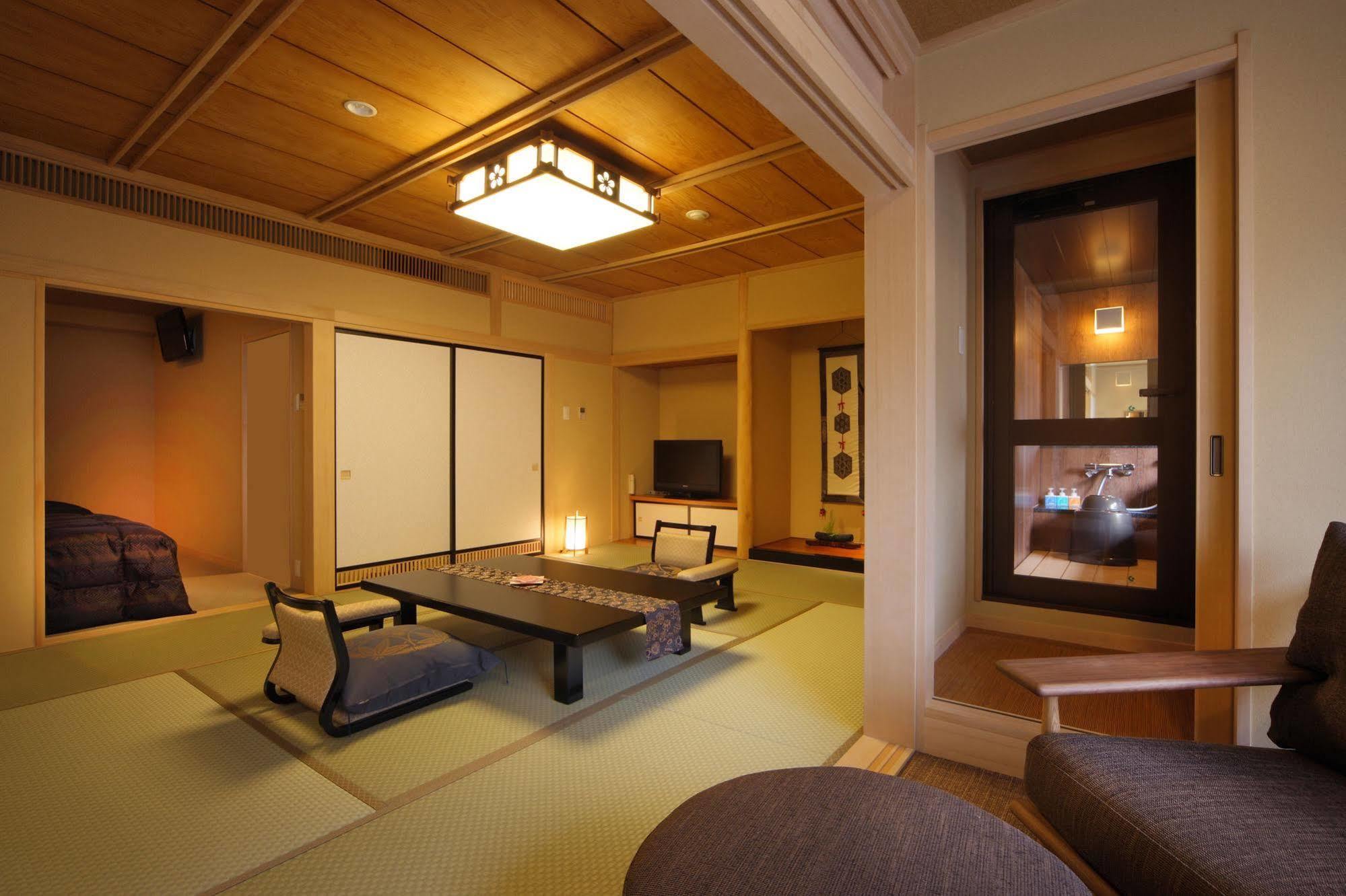 Asaya Hotel Nikko Exterior photo A traditional Japanese room