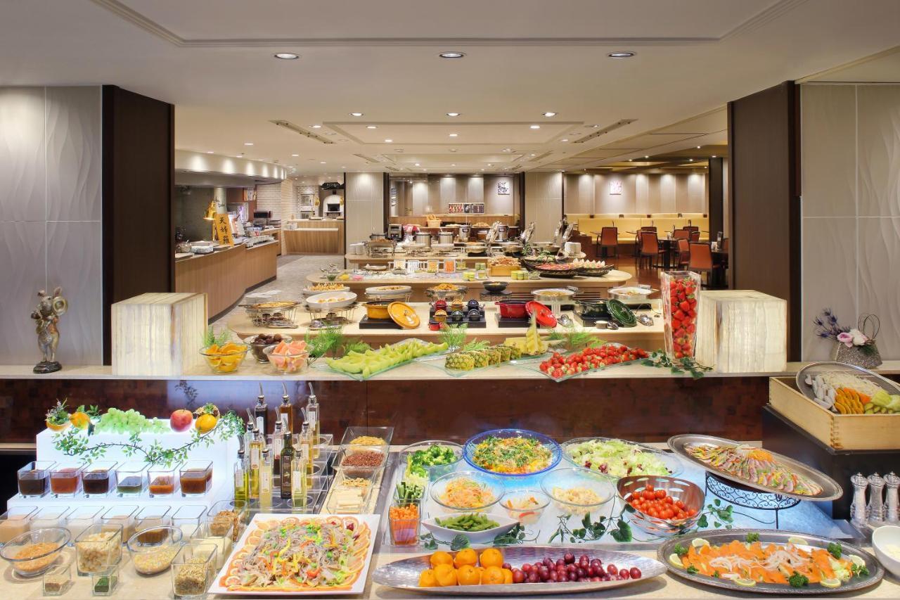 Asaya Hotel Nikko Exterior photo A buffet at a hotel